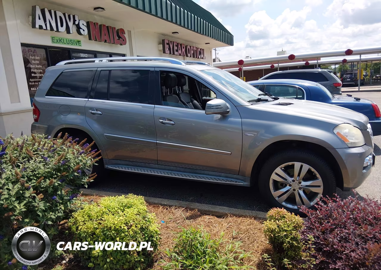 2011 Mercedes-Benz Gl 350 Bluetec VIN:4JGBF2FE7BA625106 - 13
