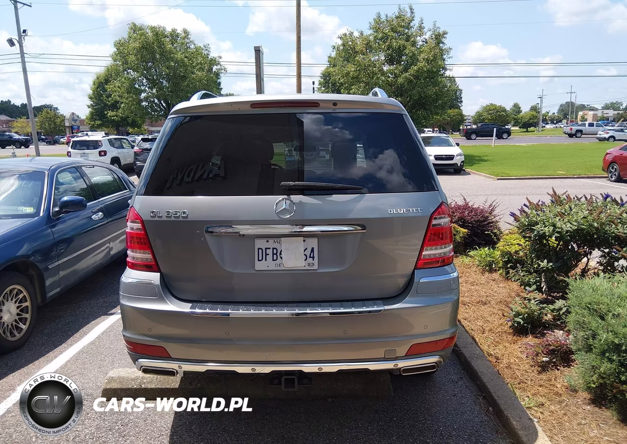 2011 Mercedes-Benz Gl 350 Bluetec VIN:4JGBF2FE7BA625106 - 16