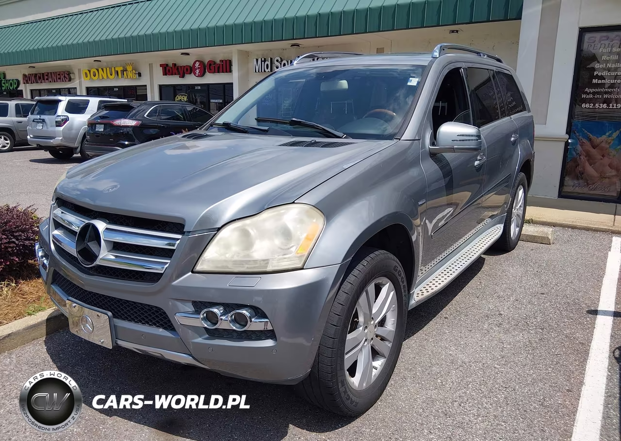 2011 Mercedes-Benz Gl 350 Bluetec VIN:4JGBF2FE7BA625106 - 2