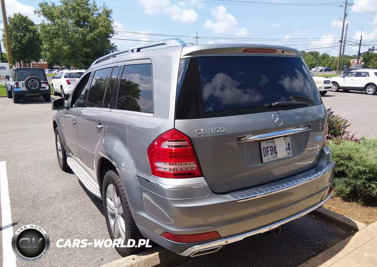 2011 Mercedes-Benz Gl 350 Bluetec VIN:4JGBF2FE7BA625106 - 3