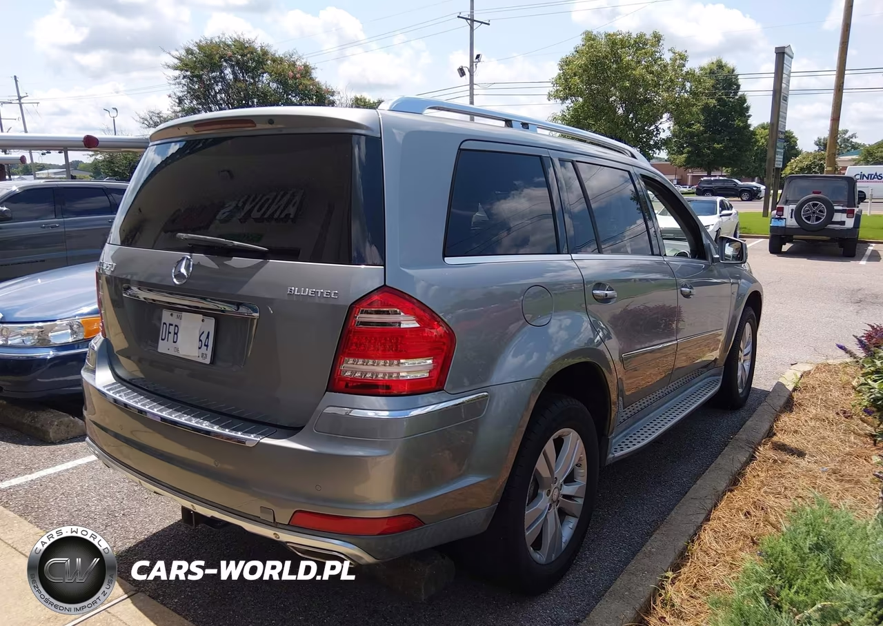 2011 Mercedes-Benz Gl 350 Bluetec VIN:4JGBF2FE7BA625106 - 4