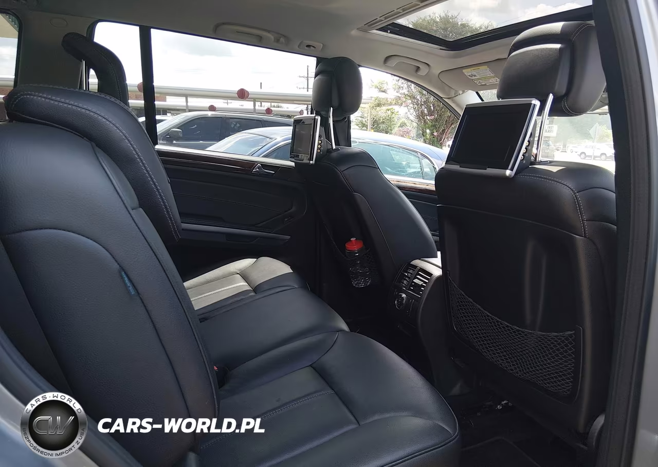 2011 Mercedes-Benz Gl 350 Bluetec VIN:4JGBF2FE7BA625106 - 8