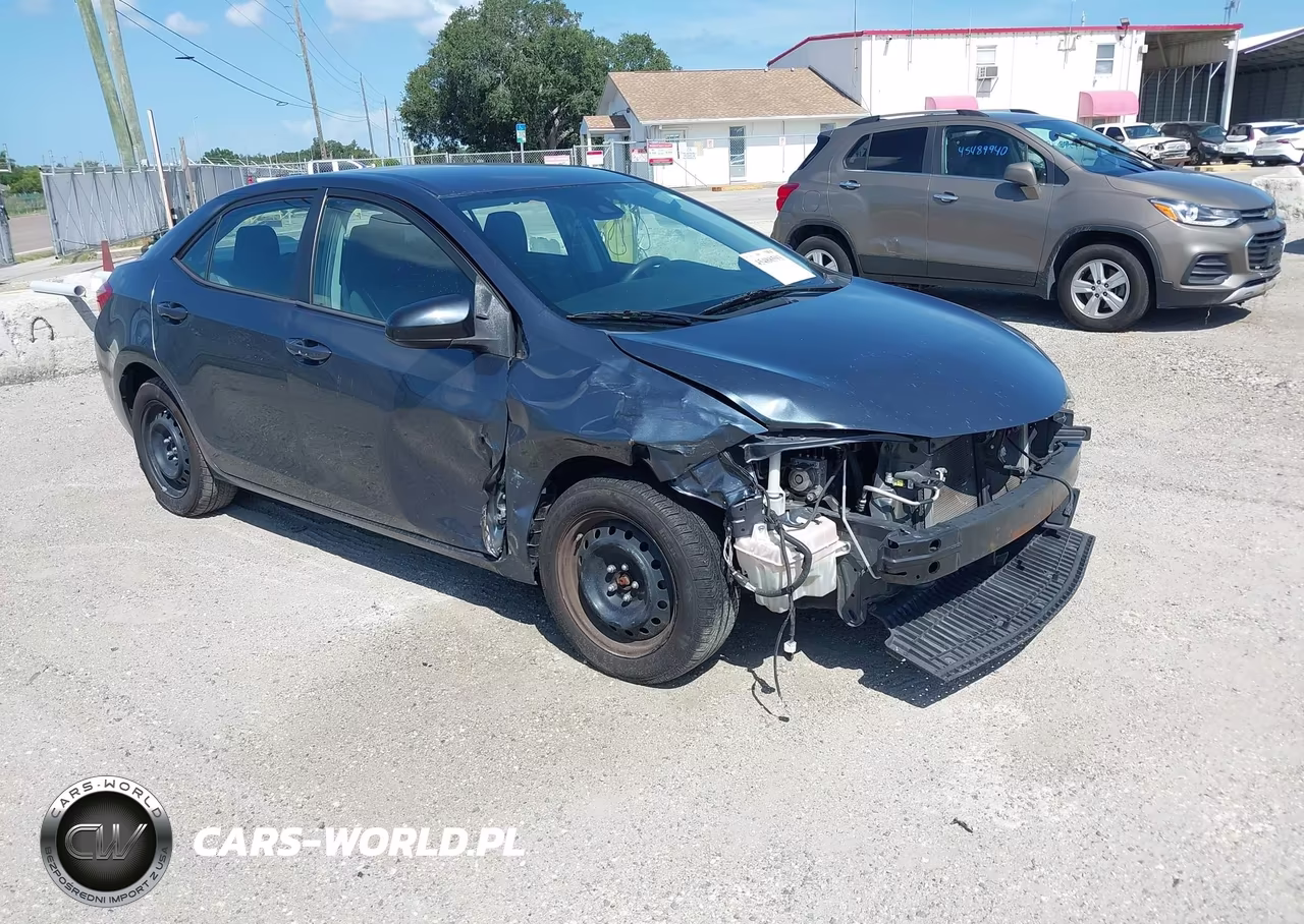 2018 Toyota Corolla Le