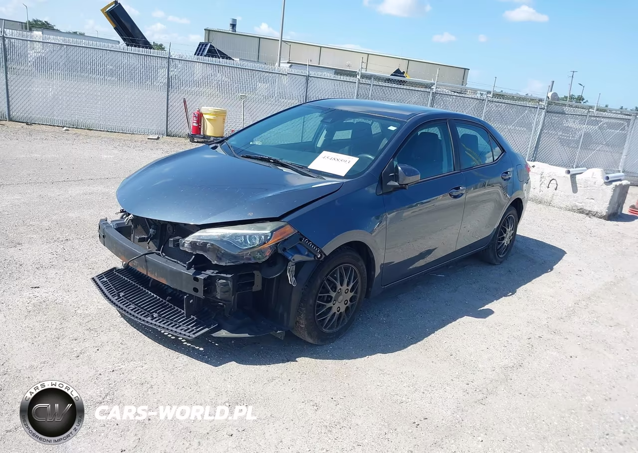 2018 Toyota Corolla Le VIN:2T1BURHEXJC083008 - 2