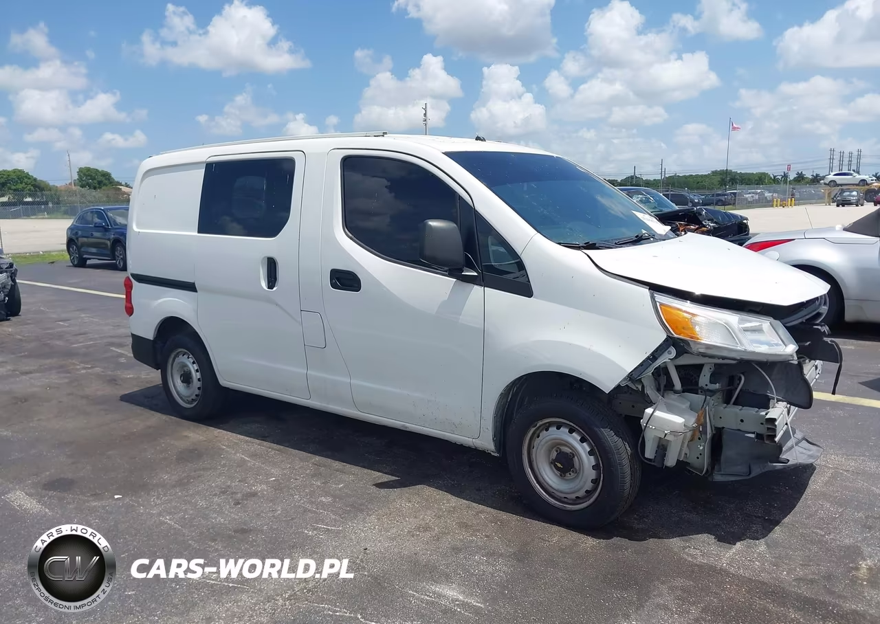 2015 Chevrolet City Express 1Ls