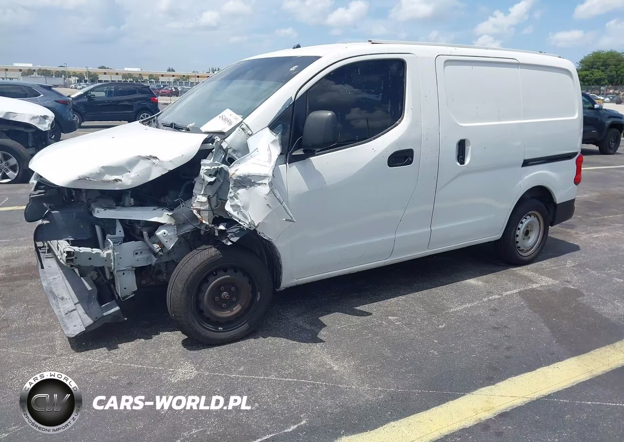 2015 Chevrolet City Express 1Ls VIN:3N63M0YN9FK718159 - 2