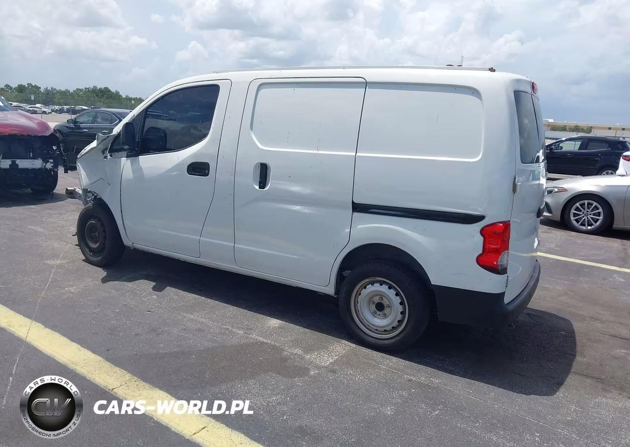 2015 Chevrolet City Express 1Ls VIN:3N63M0YN9FK718159 - 3