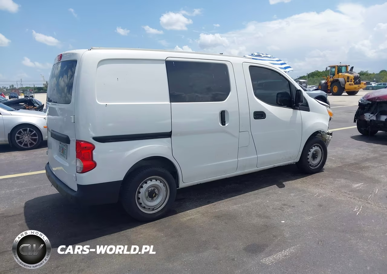 2015 Chevrolet City Express 1Ls VIN:3N63M0YN9FK718159 - 4