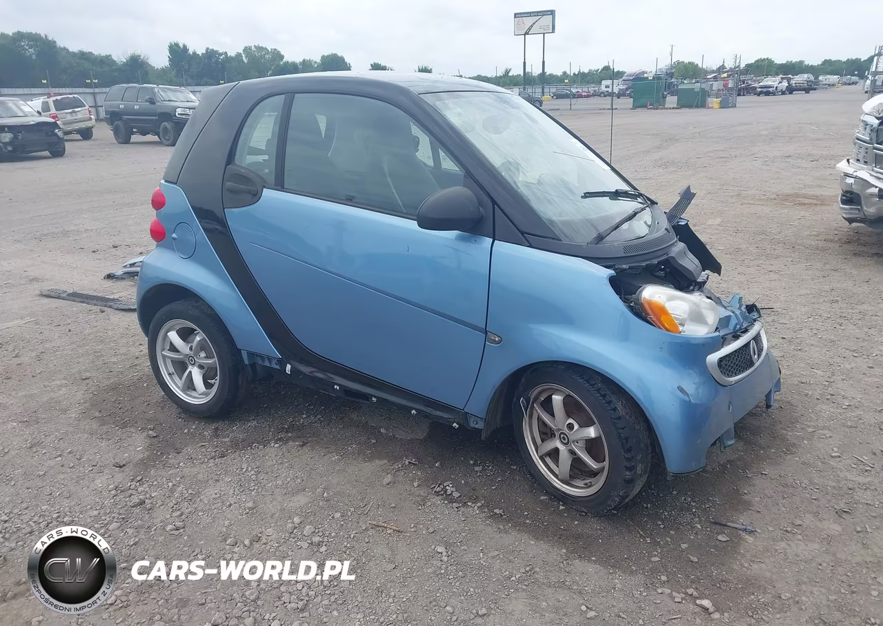 2014 Smart Fortwo Passion