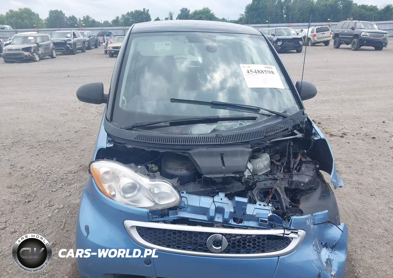 2014 Smart Fortwo Passion VIN:WMEEJ3BA7EK784684 - 13