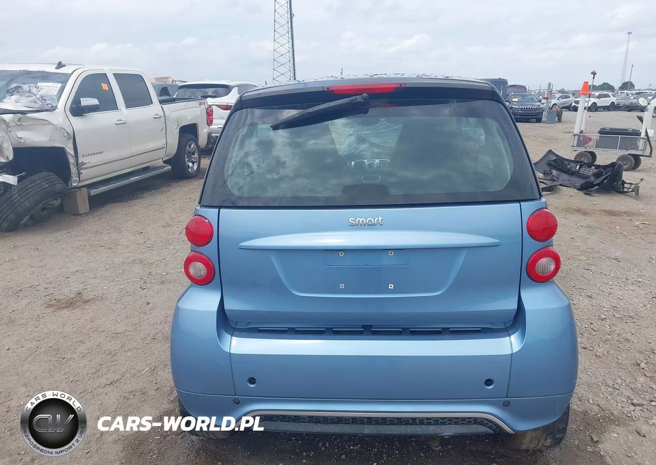 2014 Smart Fortwo Passion VIN:WMEEJ3BA7EK784684 - 17
