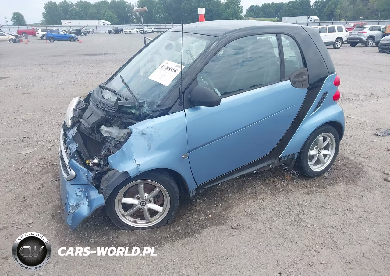 2014 Smart Fortwo Passion VIN:WMEEJ3BA7EK784684 - 2