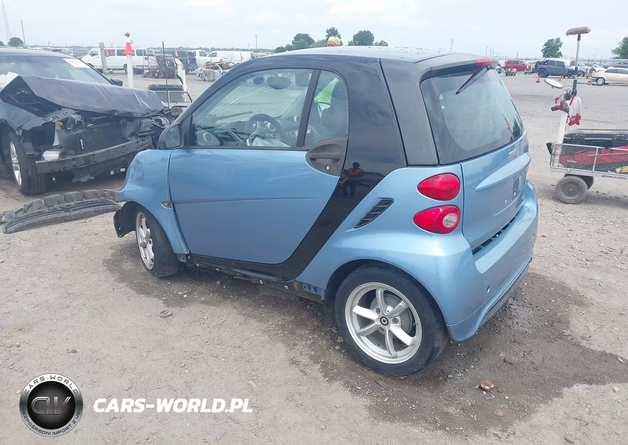 2014 Smart Fortwo Passion VIN:WMEEJ3BA7EK784684 - 3