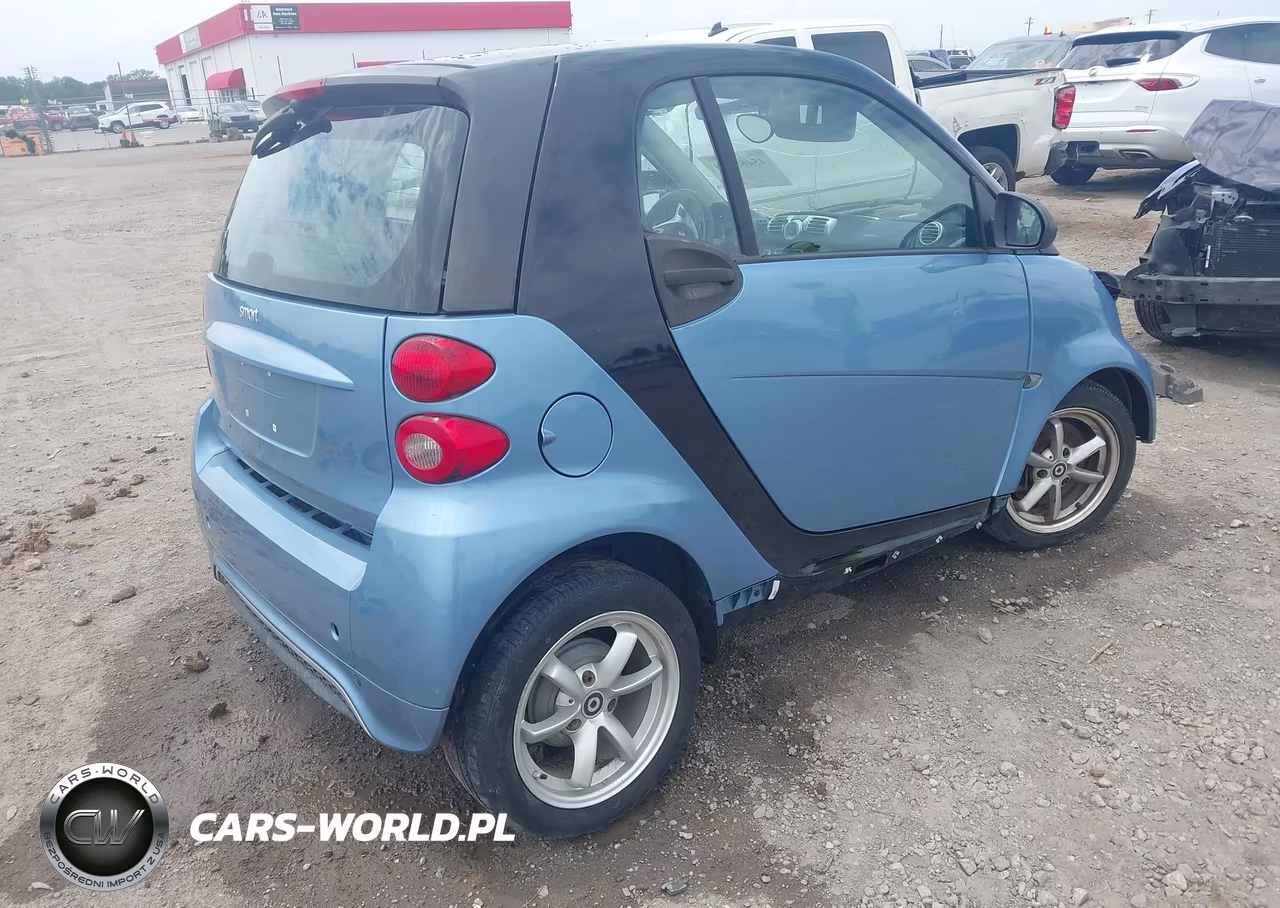 2014 Smart Fortwo Passion VIN:WMEEJ3BA7EK784684 - 4