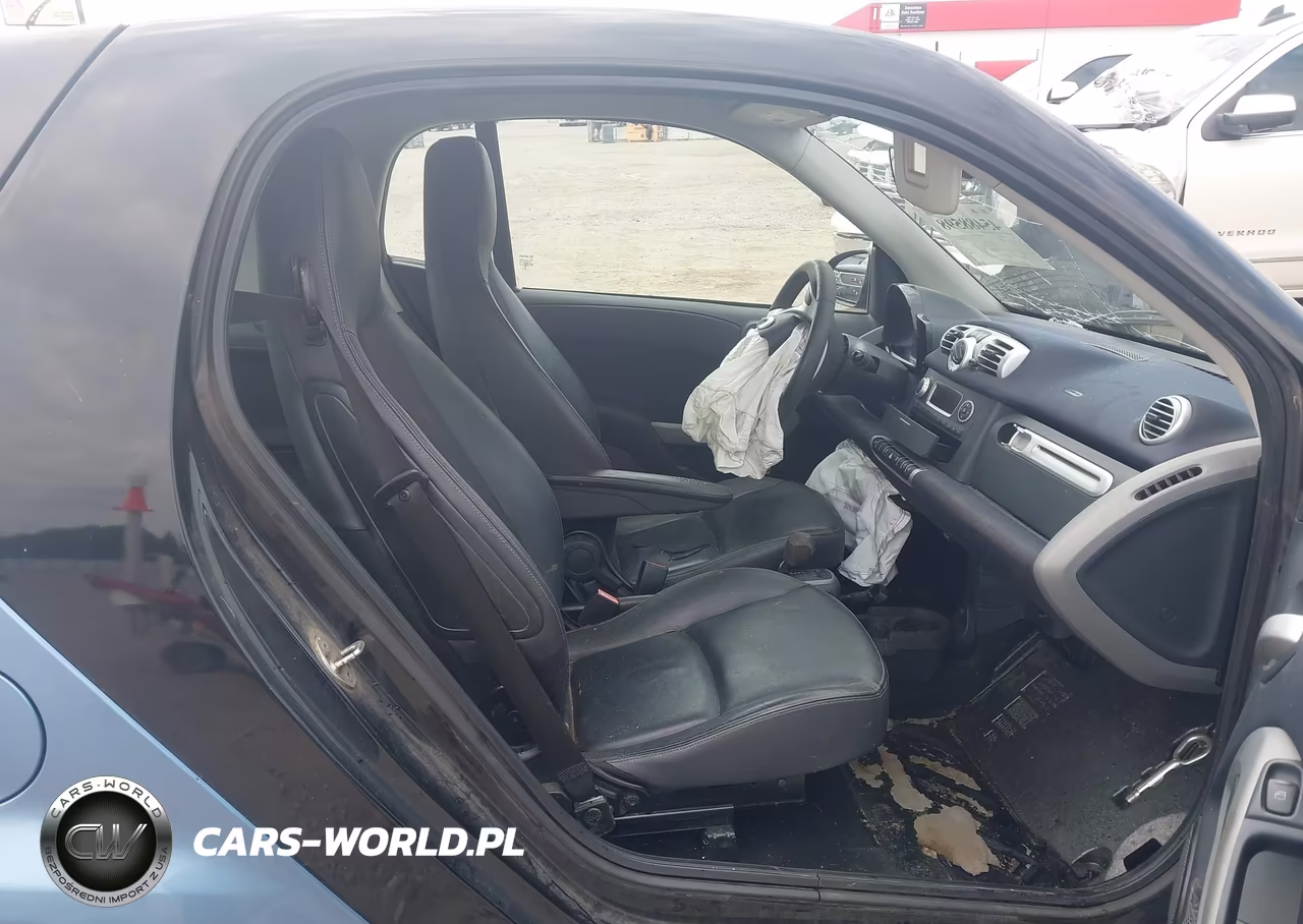 2014 Smart Fortwo Passion VIN:WMEEJ3BA7EK784684 - 5