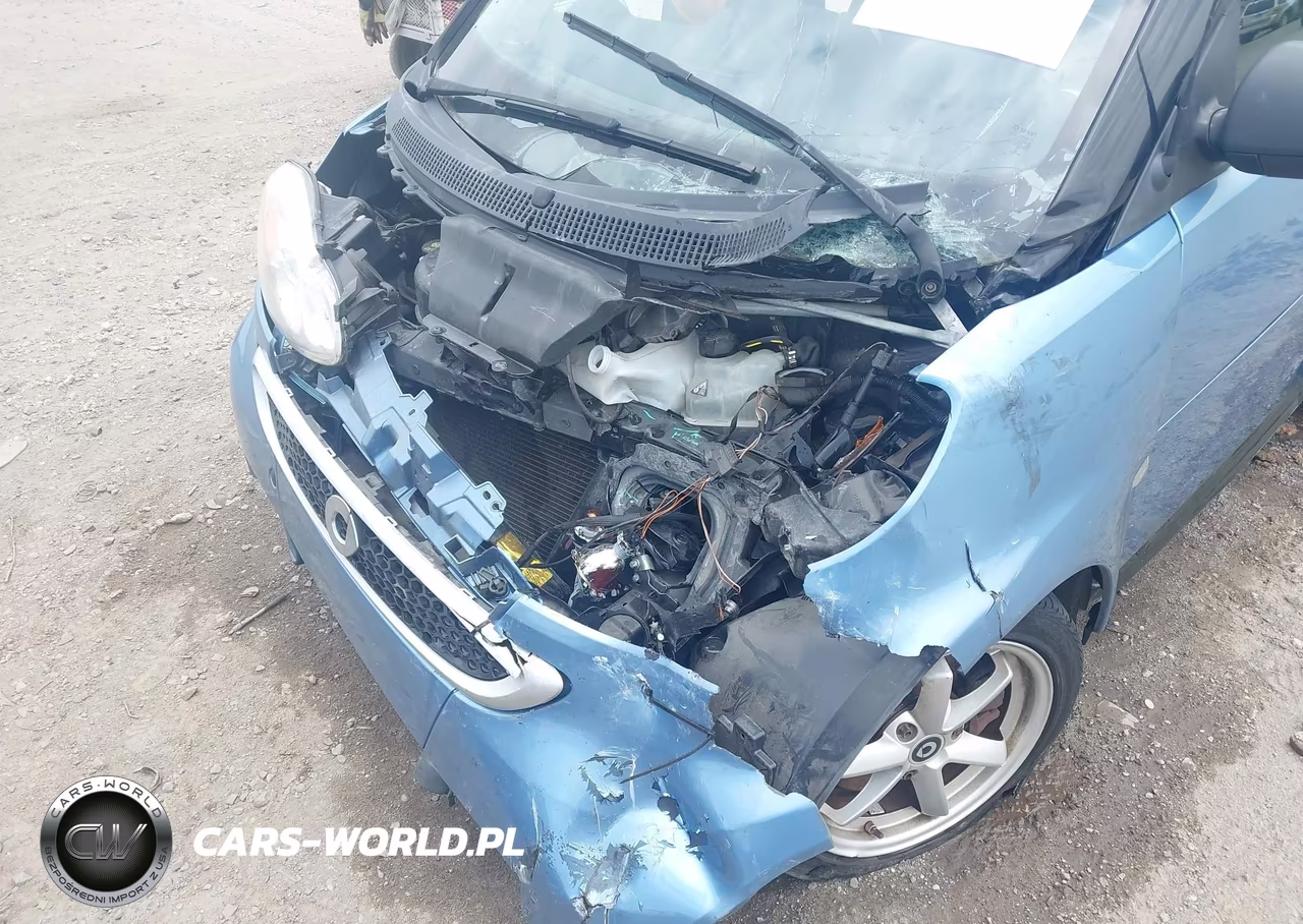 2014 Smart Fortwo Passion VIN:WMEEJ3BA7EK784684 - 6