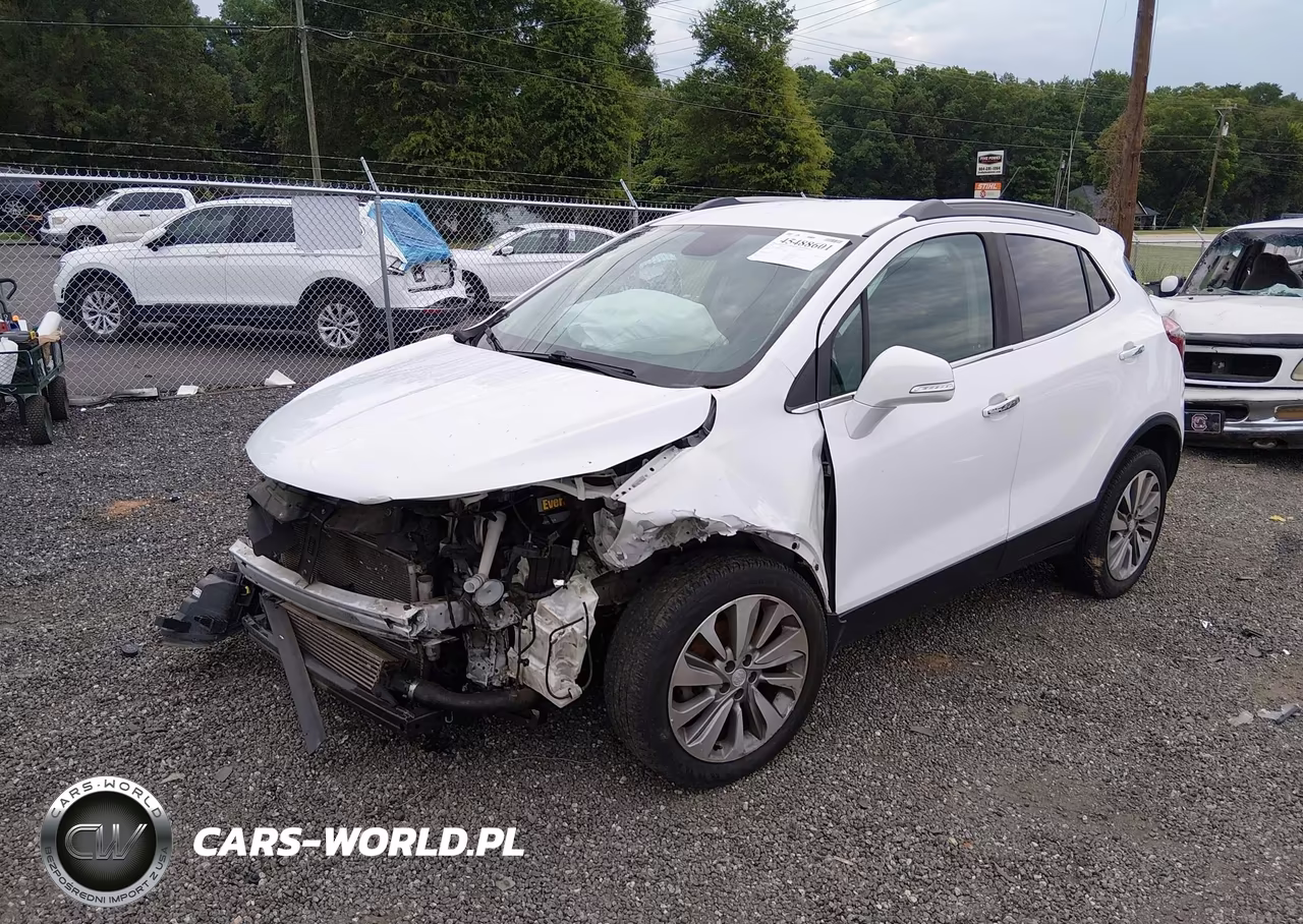 2019 Buick Encore Fwd Preferred VIN:KL4CJASB4KB770413 - 2