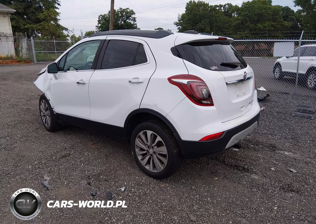 2019 Buick Encore Fwd Preferred VIN:KL4CJASB4KB770413 - 3