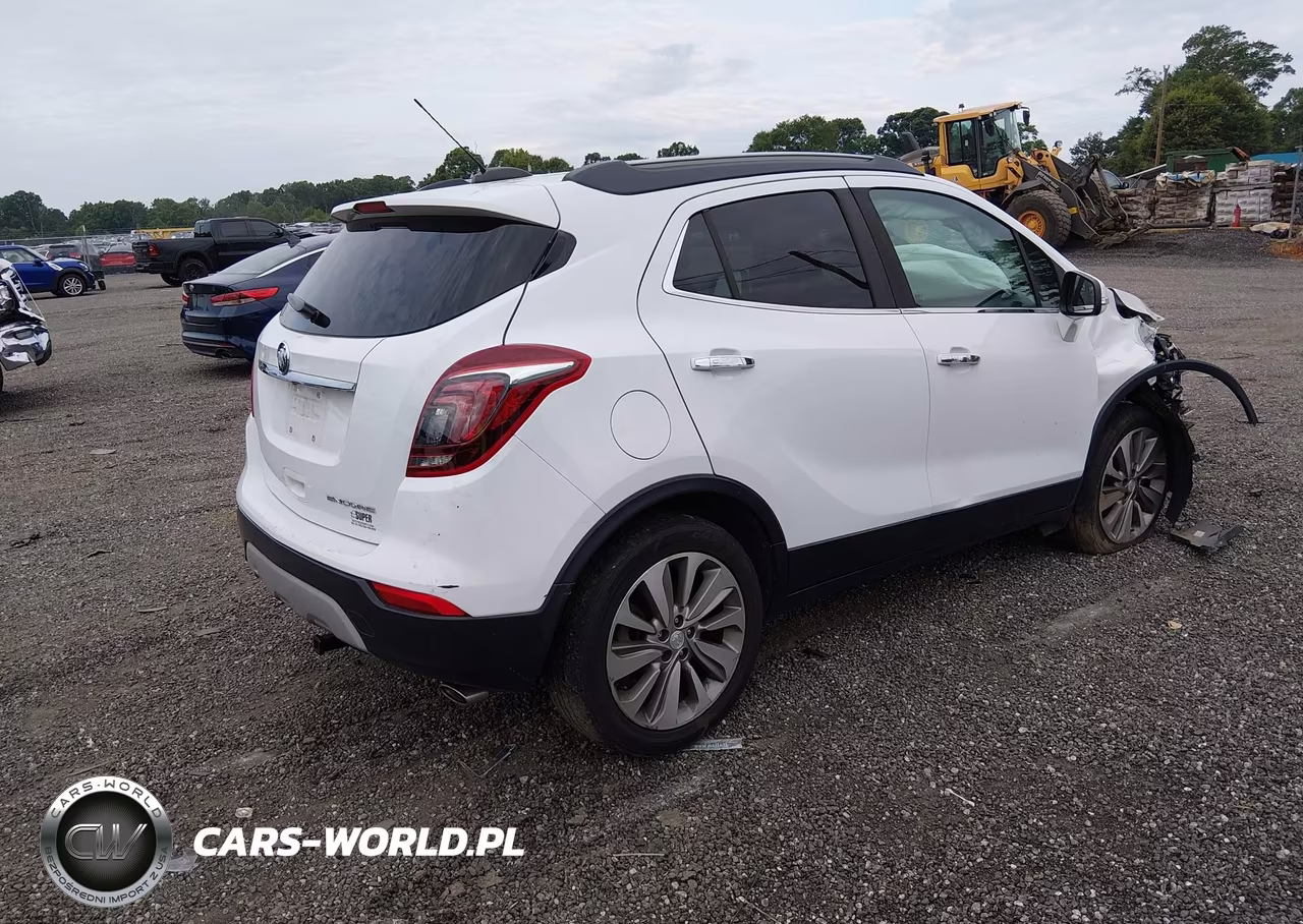 2019 Buick Encore Fwd Preferred VIN:KL4CJASB4KB770413 - 4