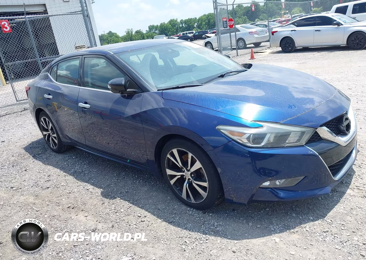 2017 Nissan Maxima 3.5 Sv