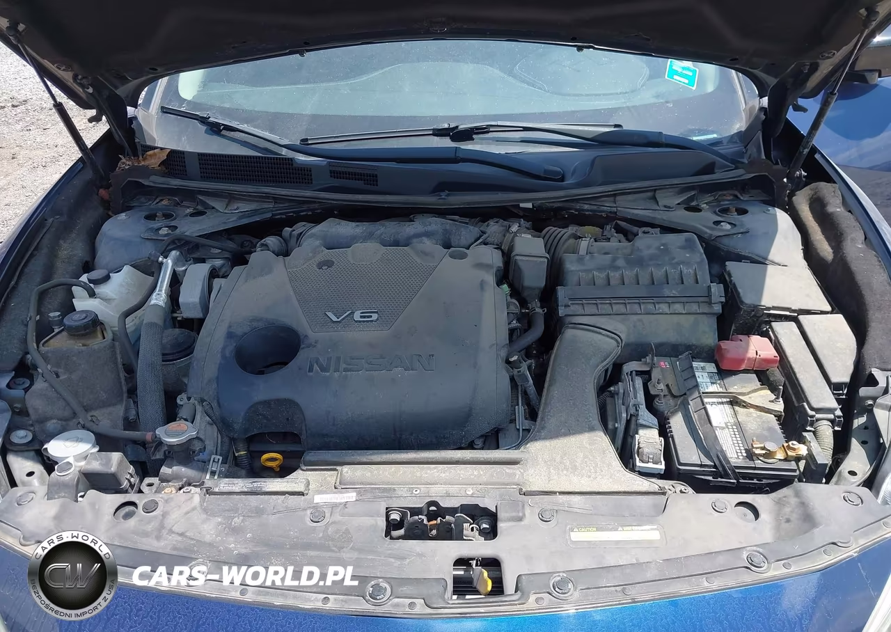 2017 Nissan Maxima 3.5 Sv VIN:1N4AA6AP8HC450110 - 10