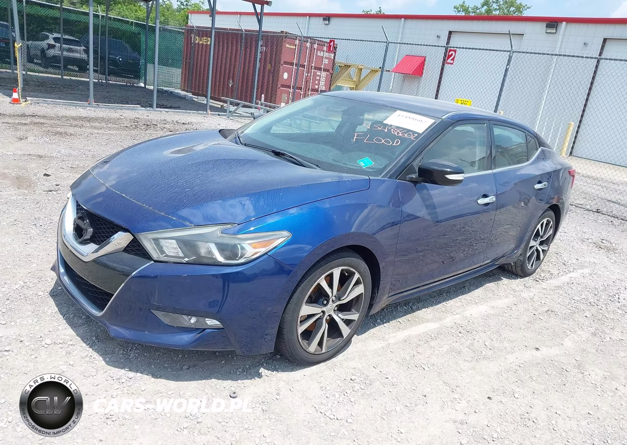 2017 Nissan Maxima 3.5 Sv VIN:1N4AA6AP8HC450110 - 2