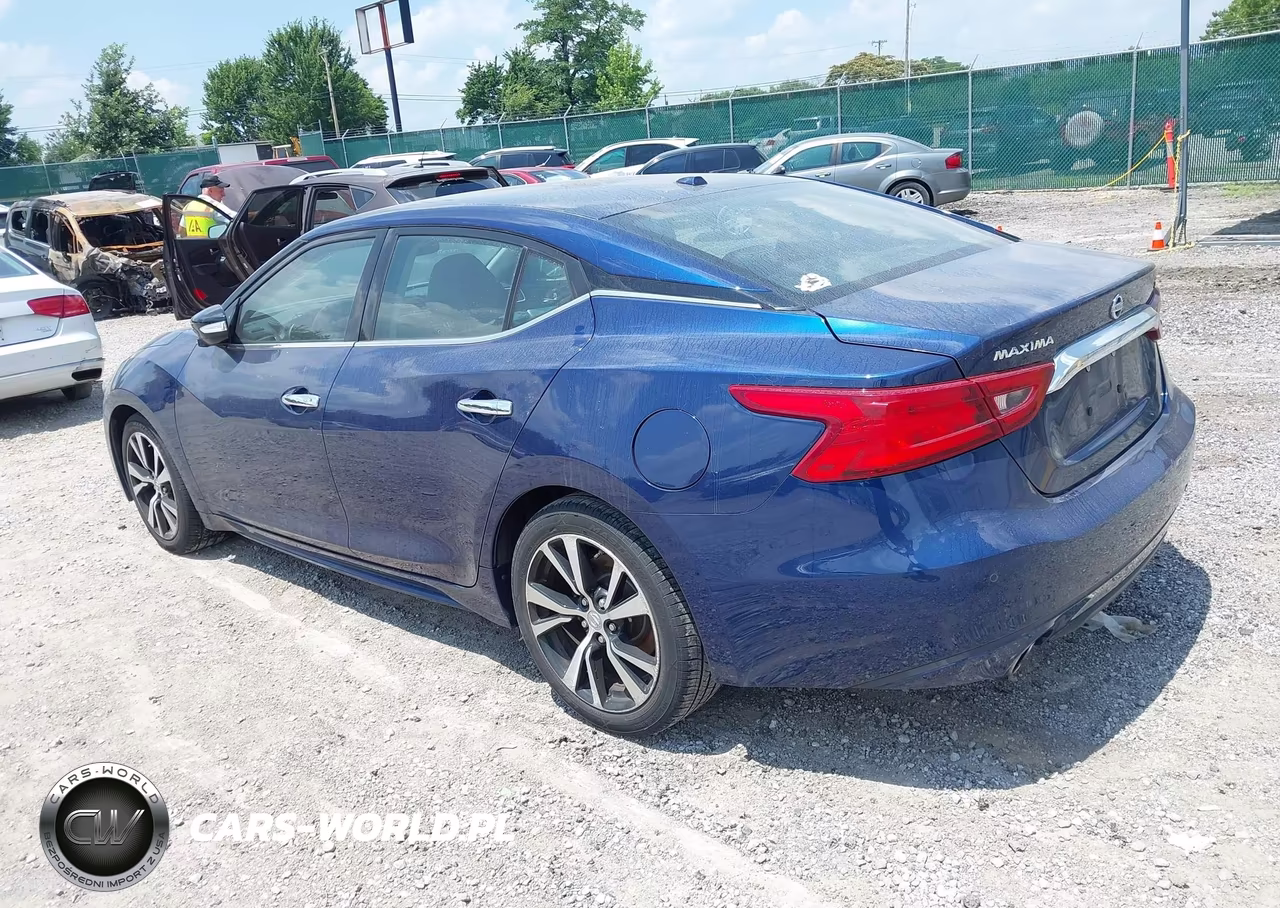 2017 Nissan Maxima 3.5 Sv VIN:1N4AA6AP8HC450110 - 3