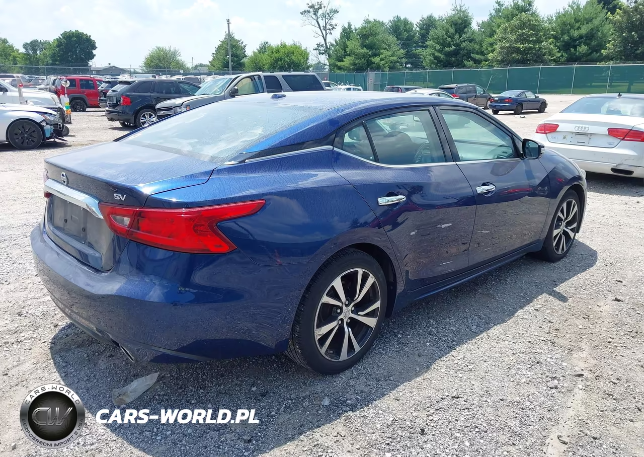 2017 Nissan Maxima 3.5 Sv VIN:1N4AA6AP8HC450110 - 4