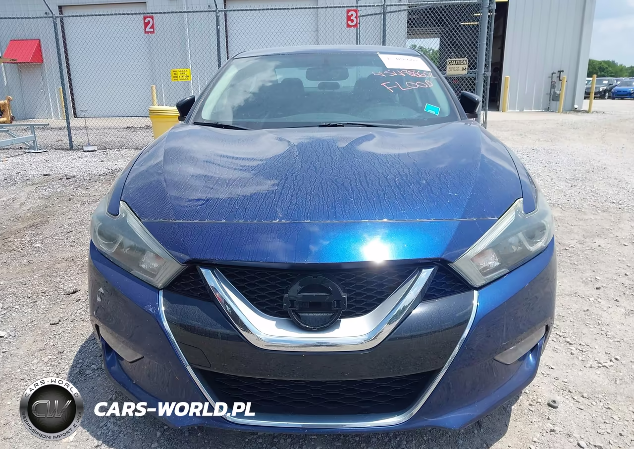 2017 Nissan Maxima 3.5 Sv VIN:1N4AA6AP8HC450110 - 6