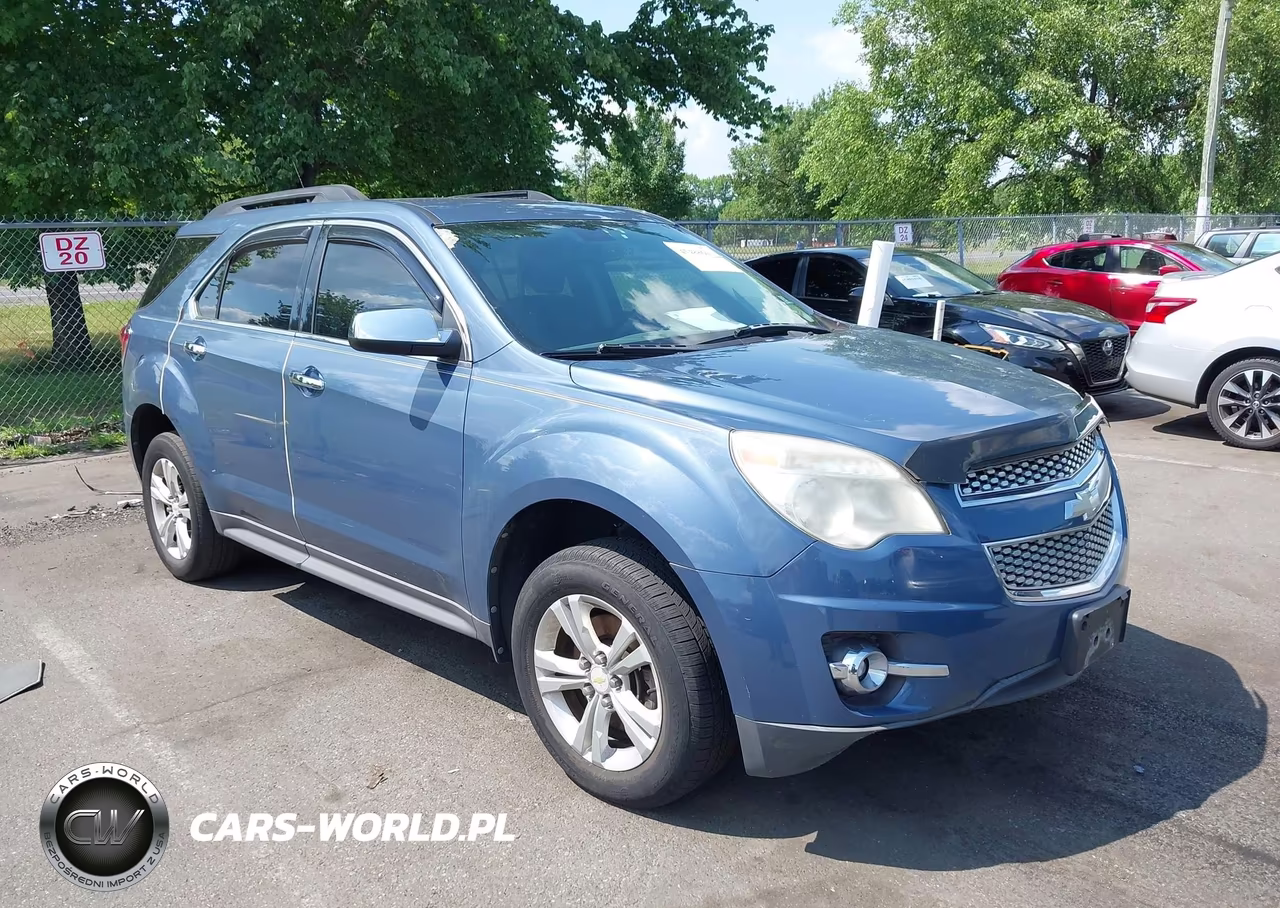 2011 Chevrolet Equinox Lt W-1Lt – zdjęcie 1 z 11