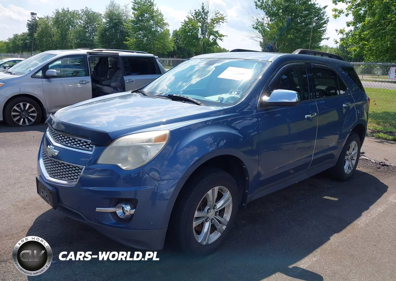 2011 Chevrolet Equinox Lt W-1Lt VIN:2CNALDECXB6450816 - 2