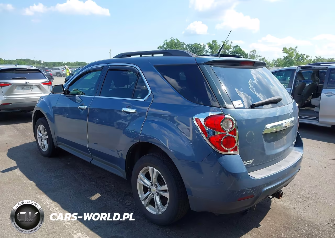 2011 Chevrolet Equinox Lt W-1Lt VIN:2CNALDECXB6450816 - 3