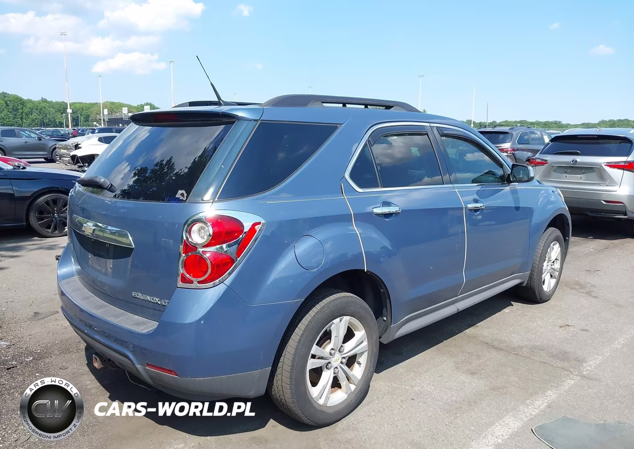 2011 Chevrolet Equinox Lt W-1Lt VIN:2CNALDECXB6450816 - 4