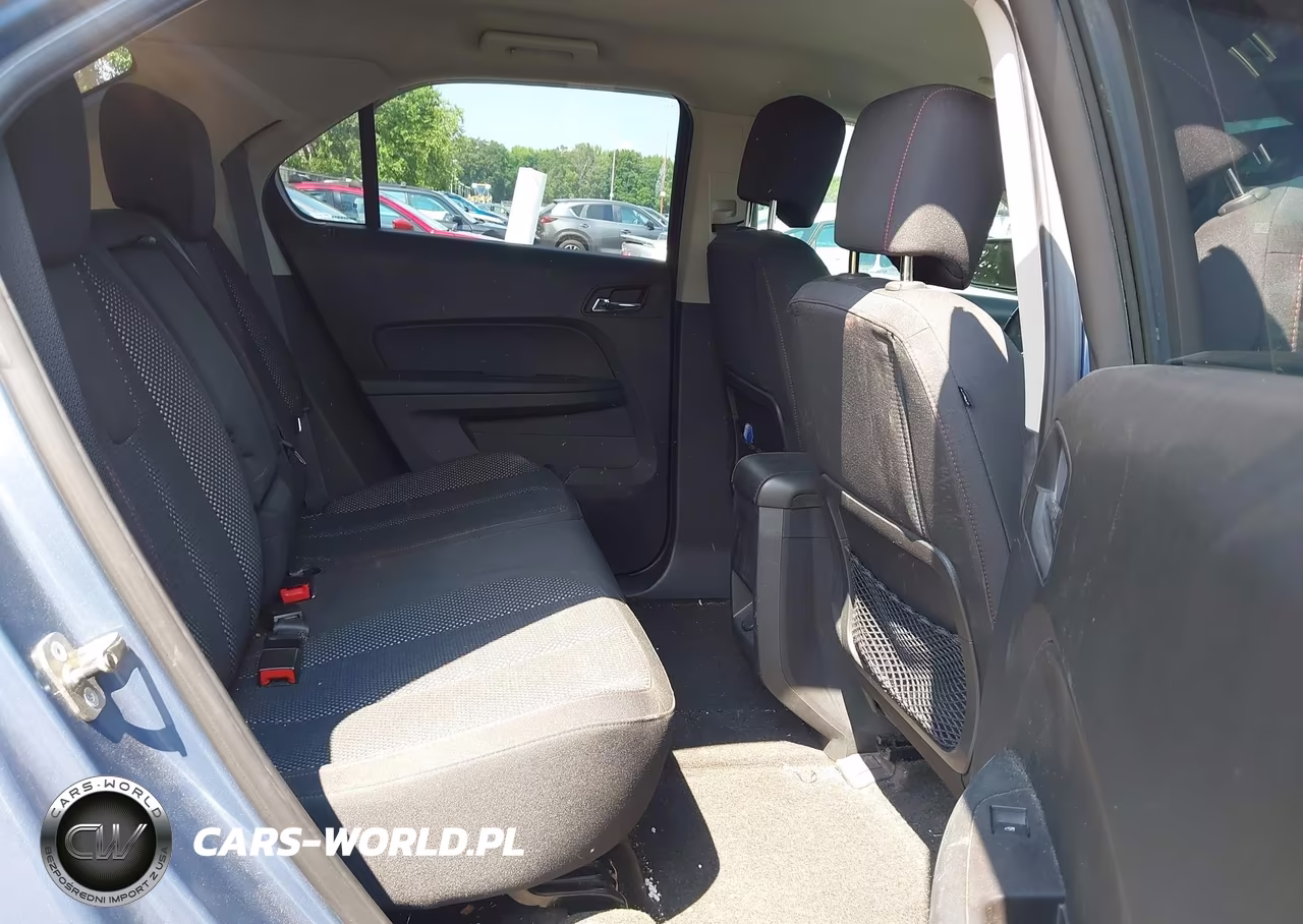 2011 Chevrolet Equinox Lt W-1Lt VIN:2CNALDECXB6450816 - 8