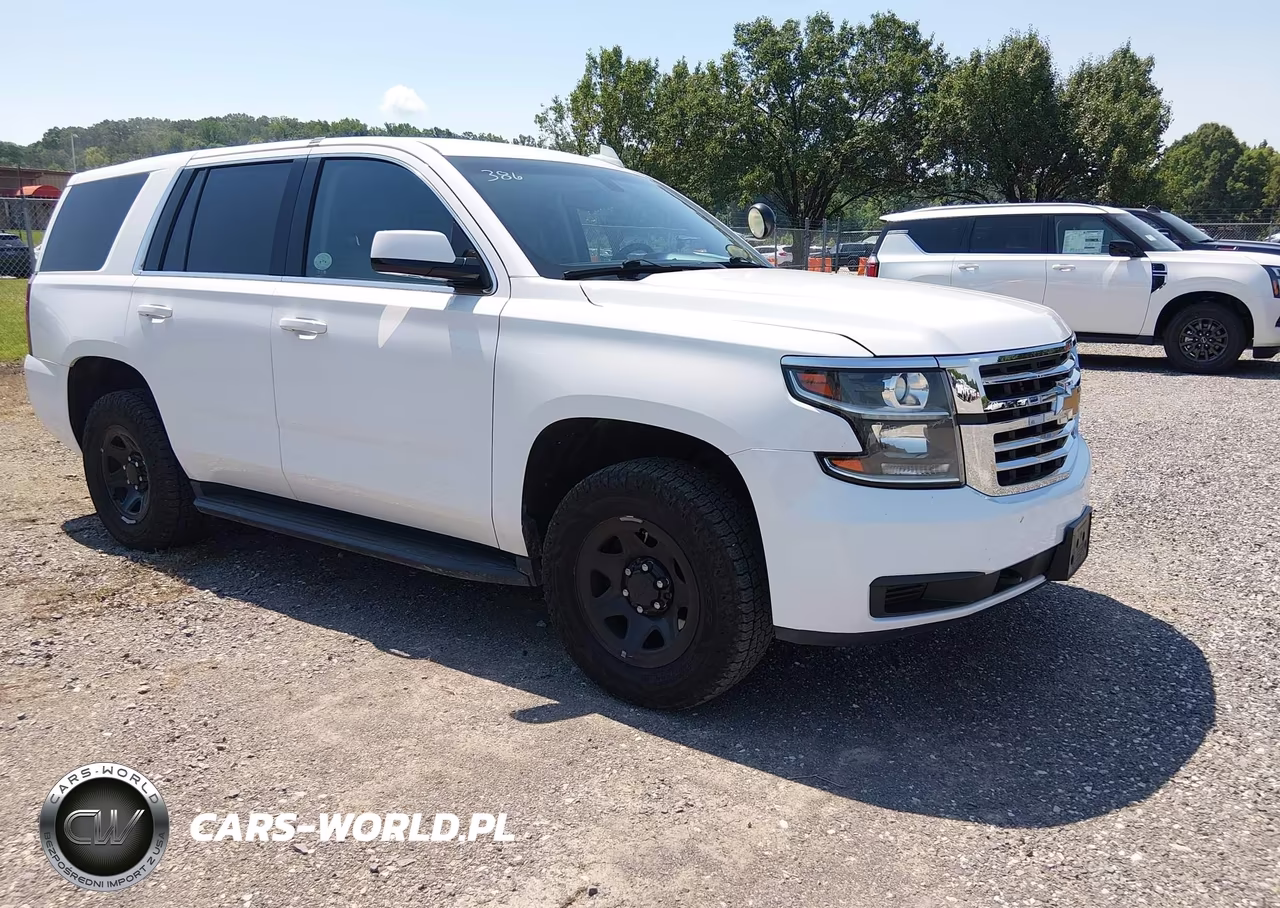 2019 Chevrolet Tahoe Commercial Fleet