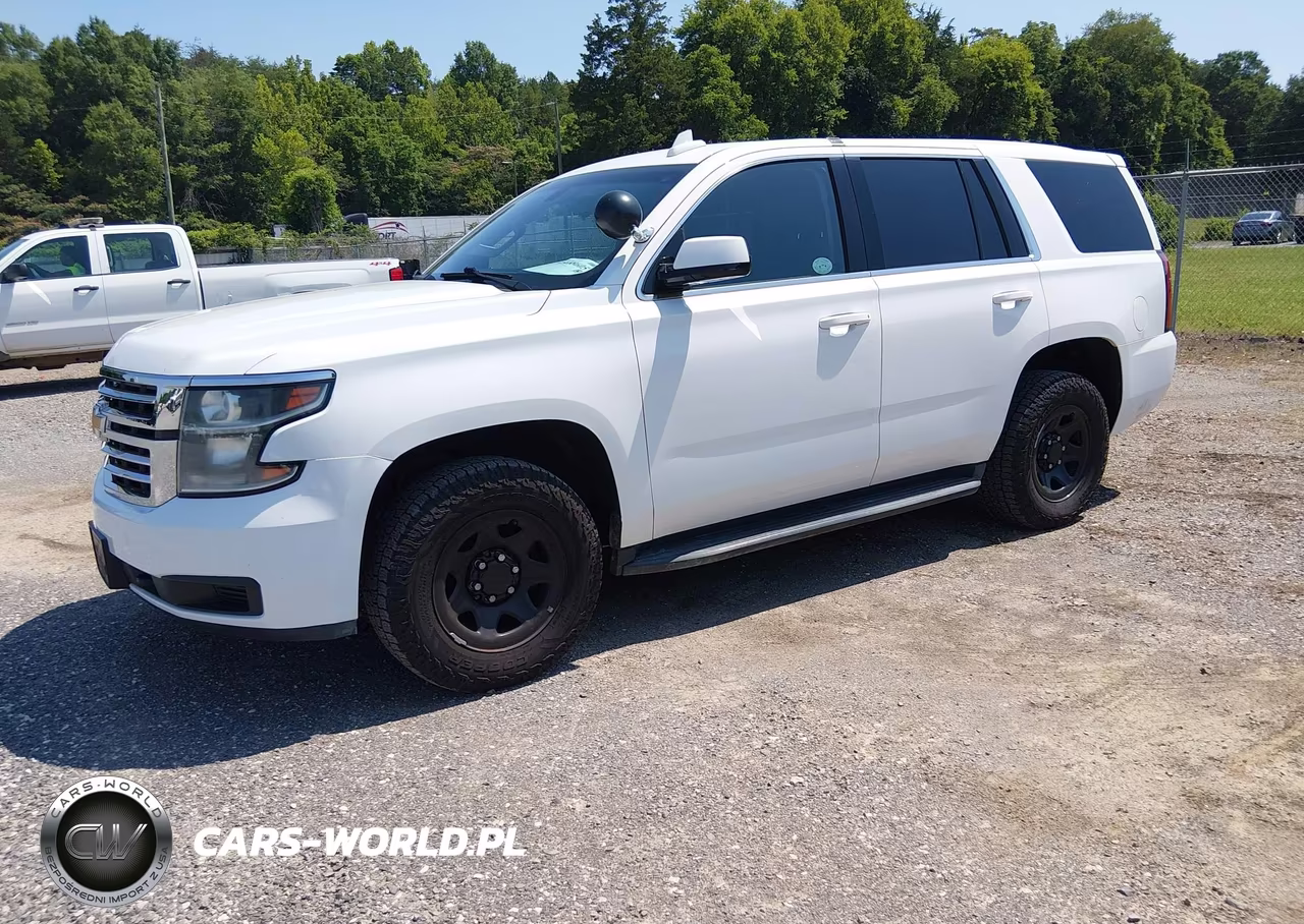 2019 Chevrolet Tahoe Commercial Fleet VIN:1GNLCDEC6KR380787 - 2