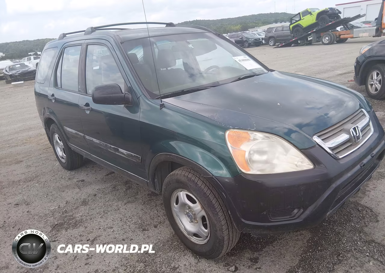 2002 Honda Cr-V Lx – zdjęcie 1 z 11