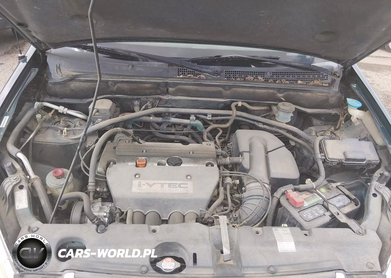 2002 Honda Cr-V Lx VIN:JHLRD68482C004419 - 10