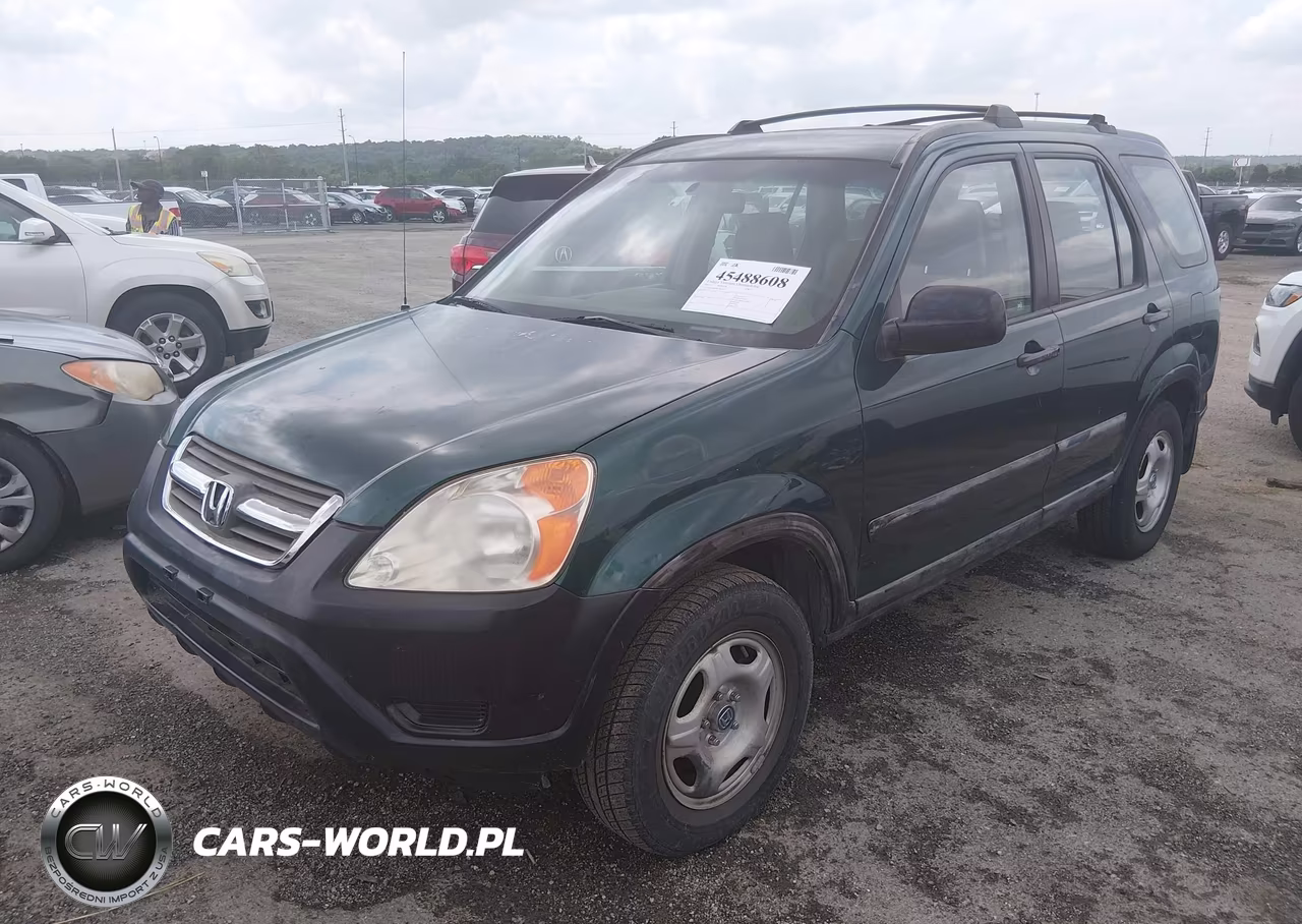 2002 Honda Cr-V Lx VIN:JHLRD68482C004419 - 2