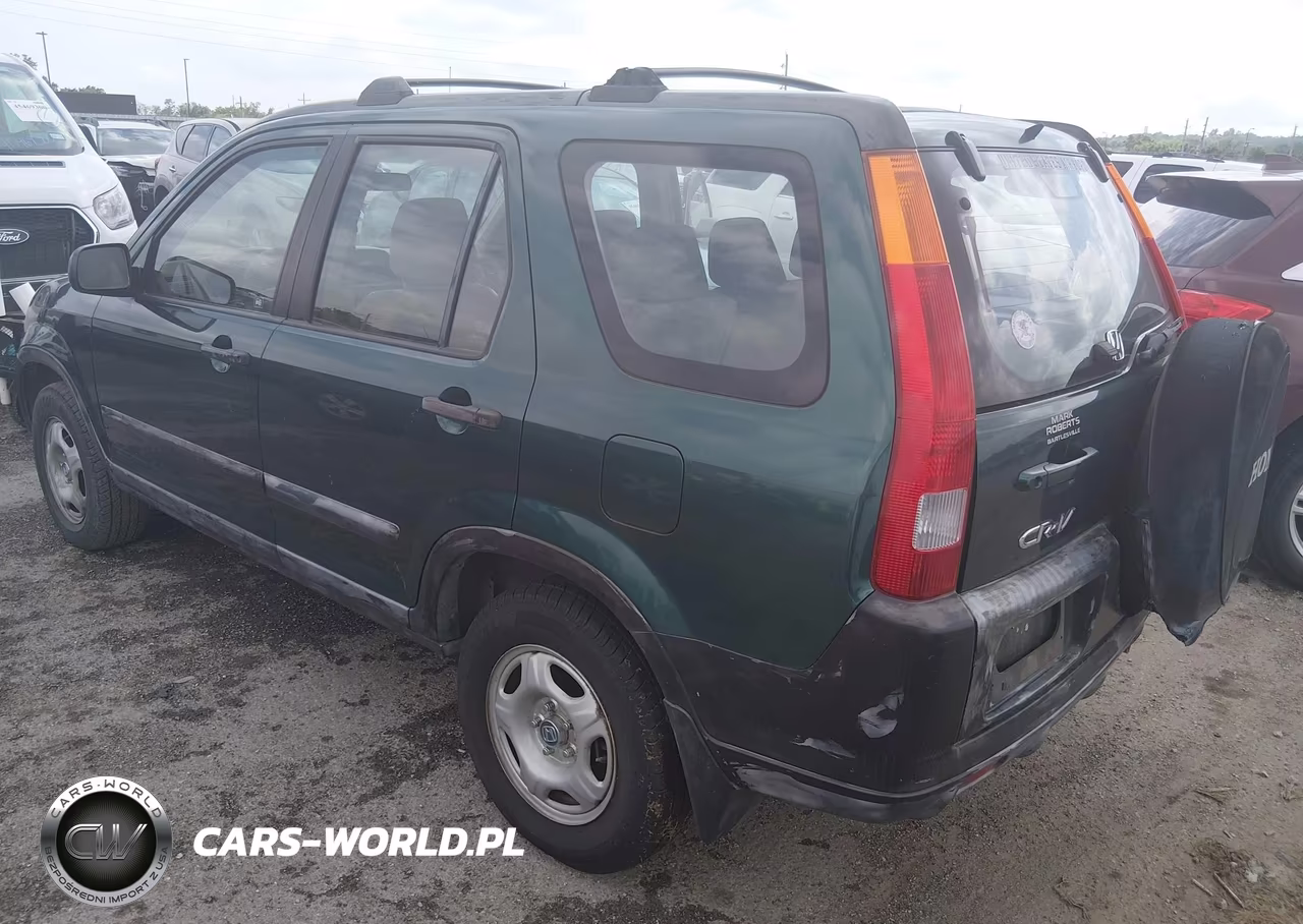 2002 Honda Cr-V Lx VIN:JHLRD68482C004419 - 3