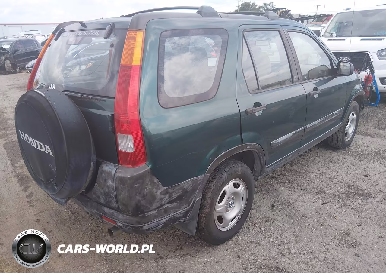 2002 Honda Cr-V Lx VIN:JHLRD68482C004419 - 4