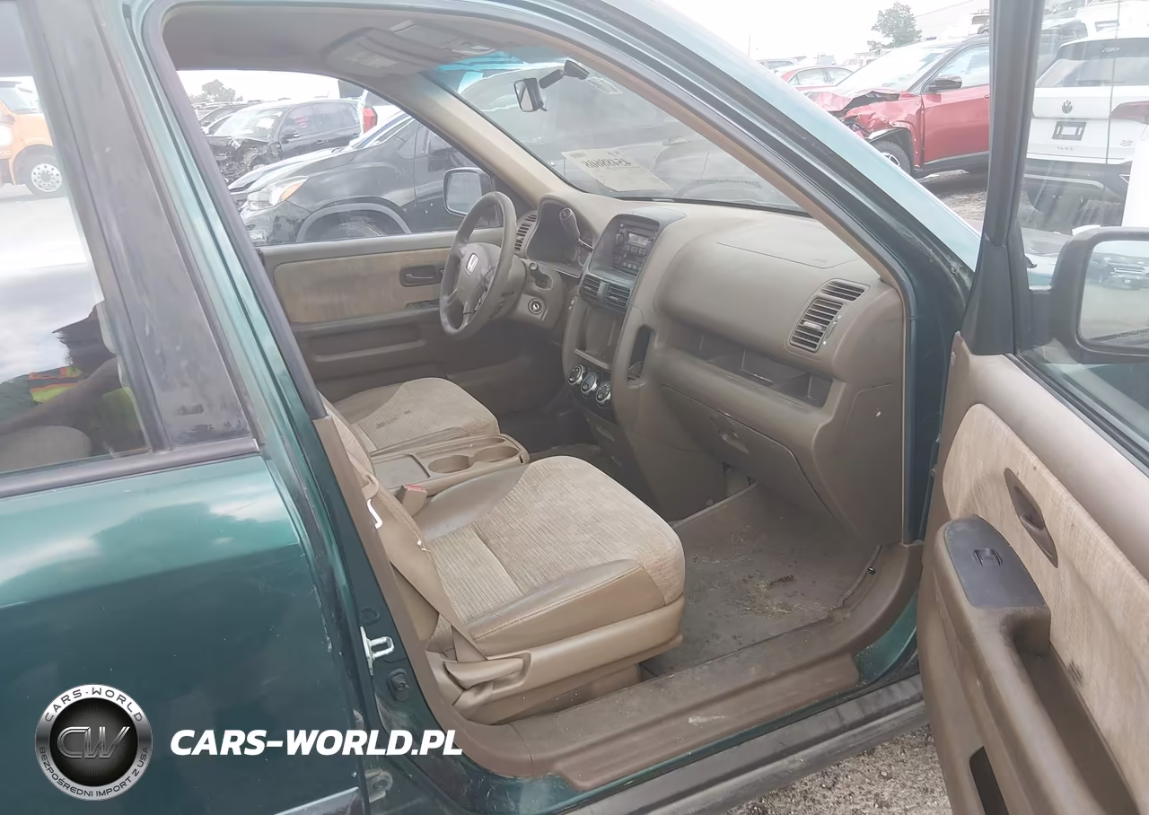 2002 Honda Cr-V Lx VIN:JHLRD68482C004419 - 5