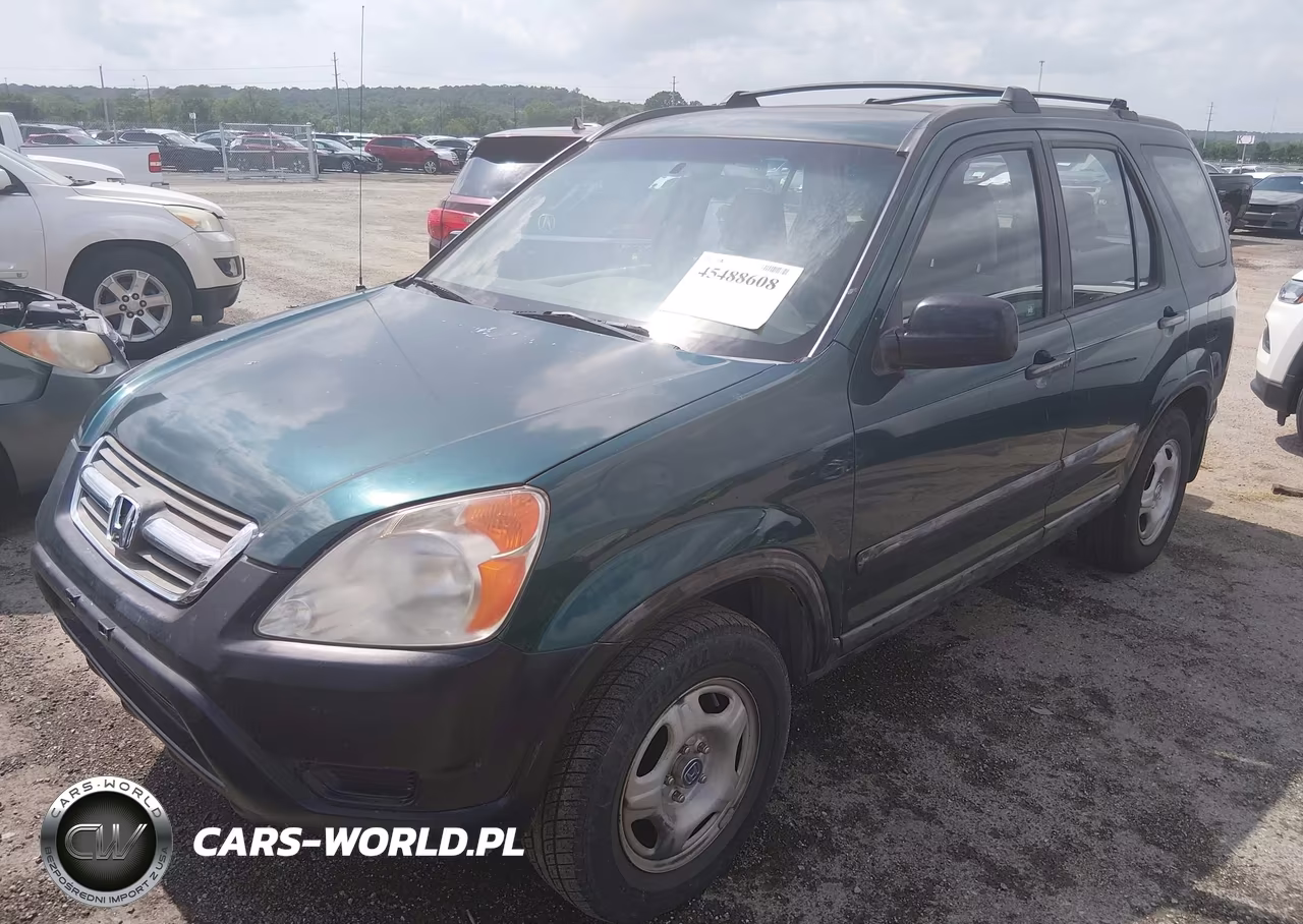 2002 Honda Cr-V Lx VIN:JHLRD68482C004419 - 6