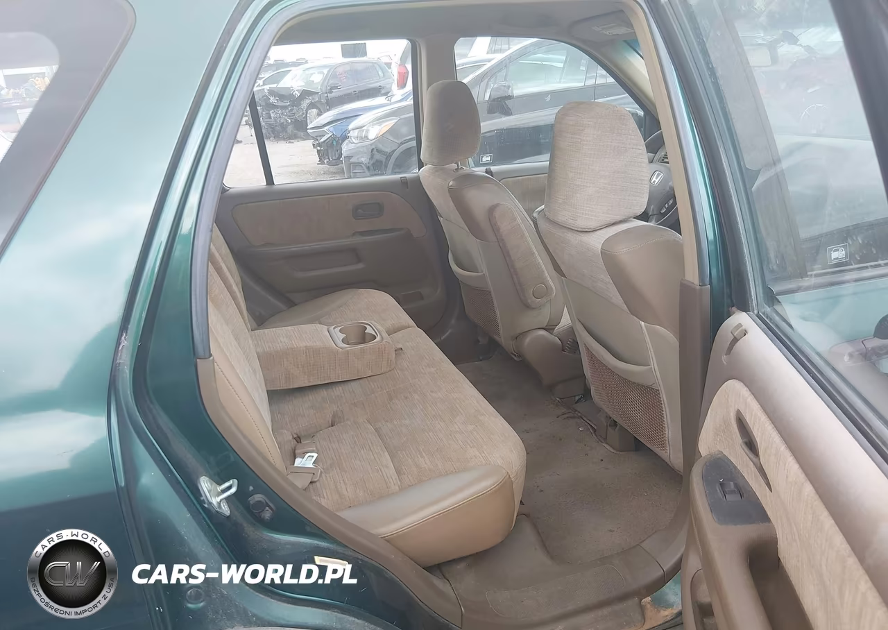 2002 Honda Cr-V Lx VIN:JHLRD68482C004419 - 8