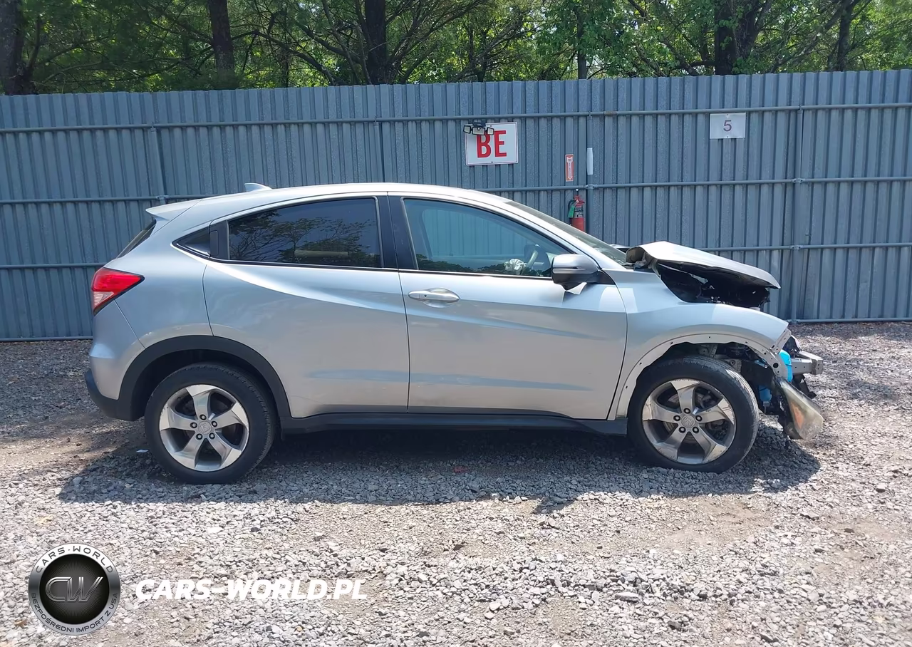 2017 Honda Hr-V Ex VIN:3CZRU6H50HM730315 - 12