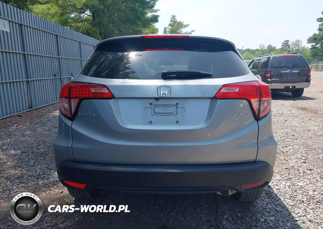 2017 Honda Hr-V Ex VIN:3CZRU6H50HM730315 - 15