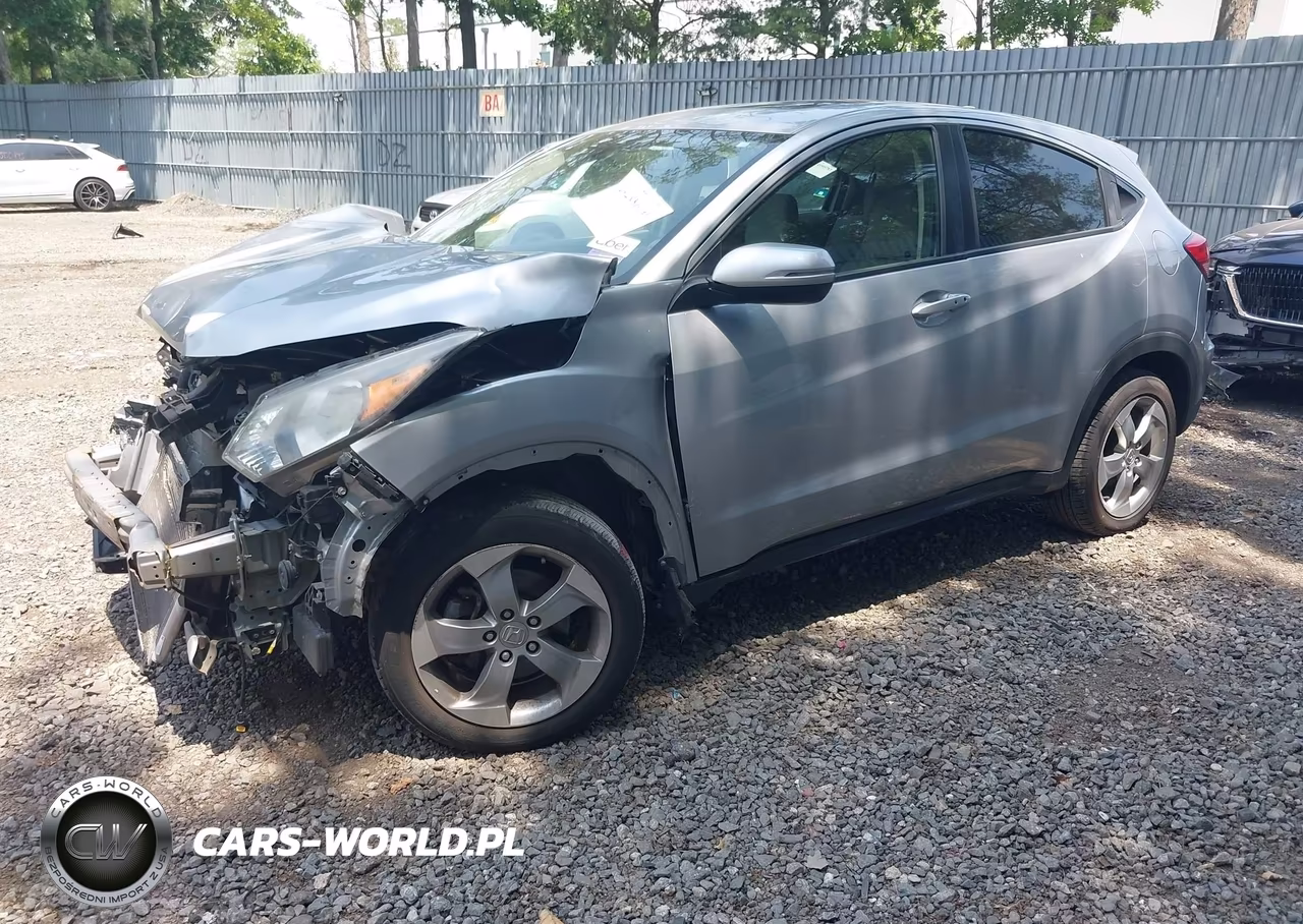 2017 Honda Hr-V Ex VIN:3CZRU6H50HM730315 - 2