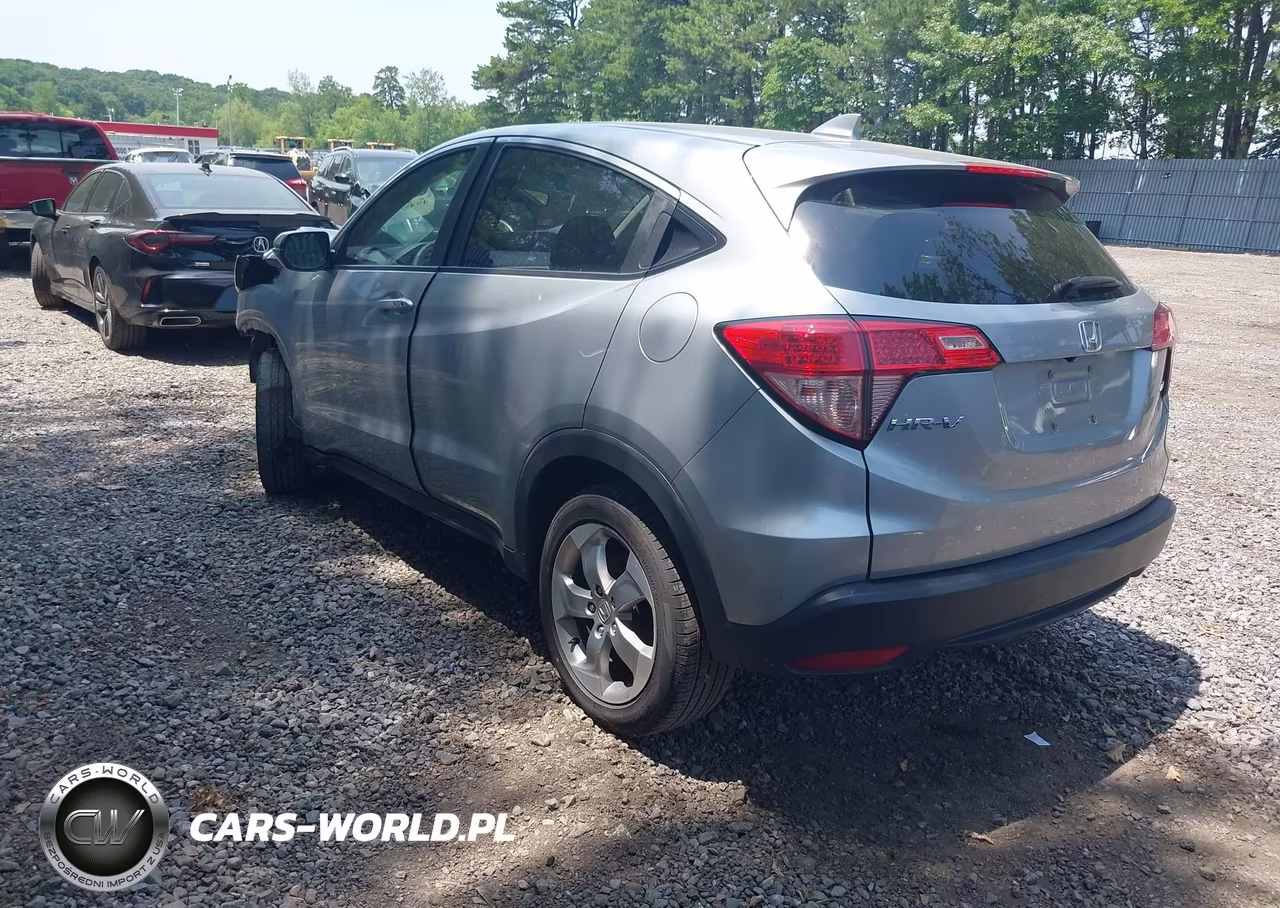 2017 Honda Hr-V Ex VIN:3CZRU6H50HM730315 - 3