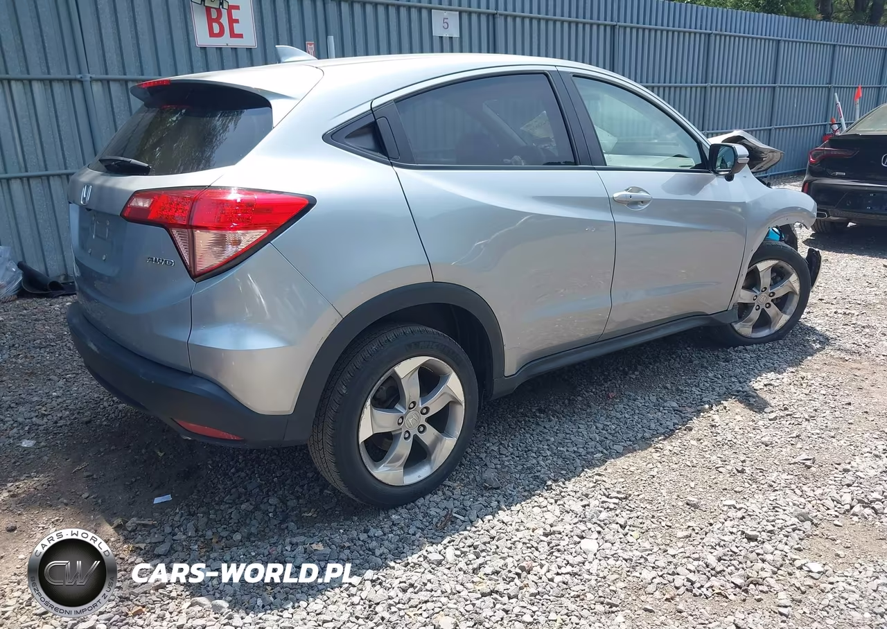 2017 Honda Hr-V Ex VIN:3CZRU6H50HM730315 - 4