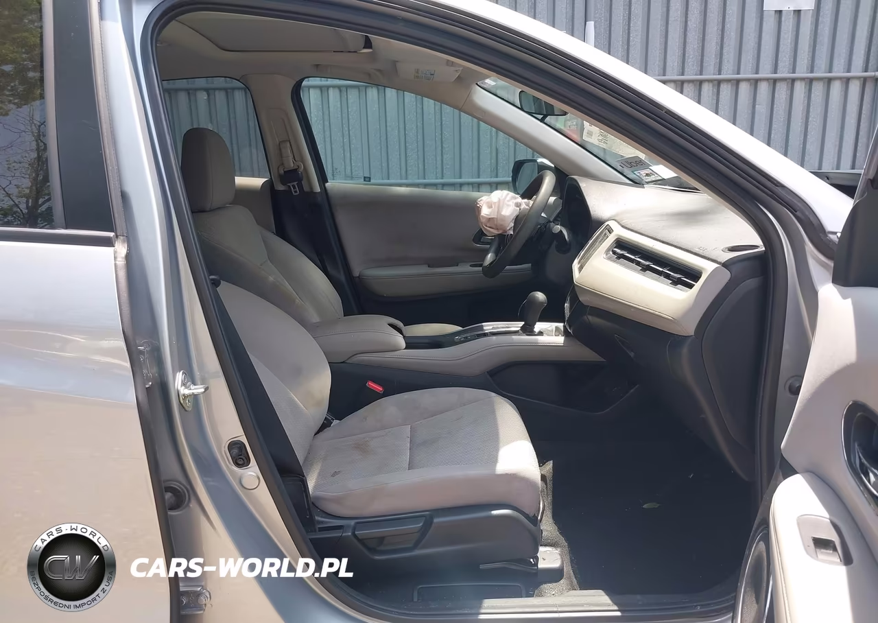 2017 Honda Hr-V Ex VIN:3CZRU6H50HM730315 - 5